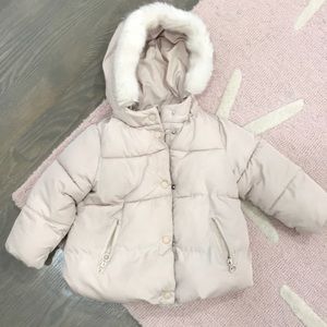 Girls Zara puffy jacket